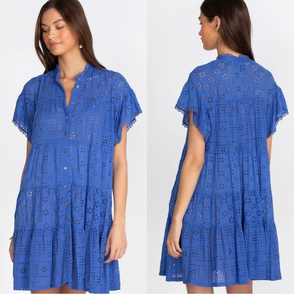 New Johnny Was Juniper Mini Dress XS